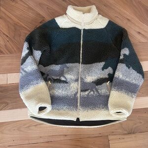 Kuwalla Terry Fleece Jacket